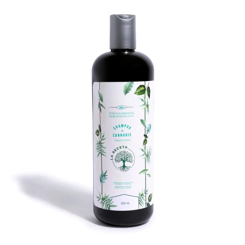 Shampoo de romero La Receta