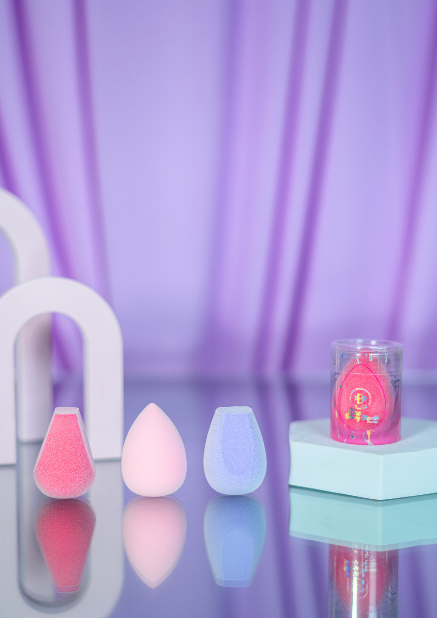Beauty blender tercio pelo Bloomshell