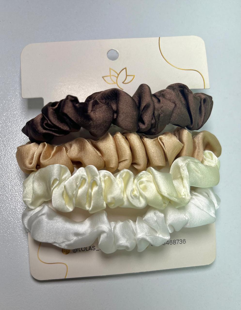 Scrunchies x4