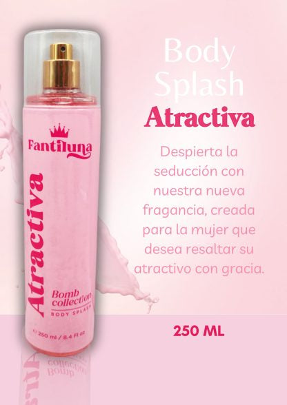 Body splash Fantiluna