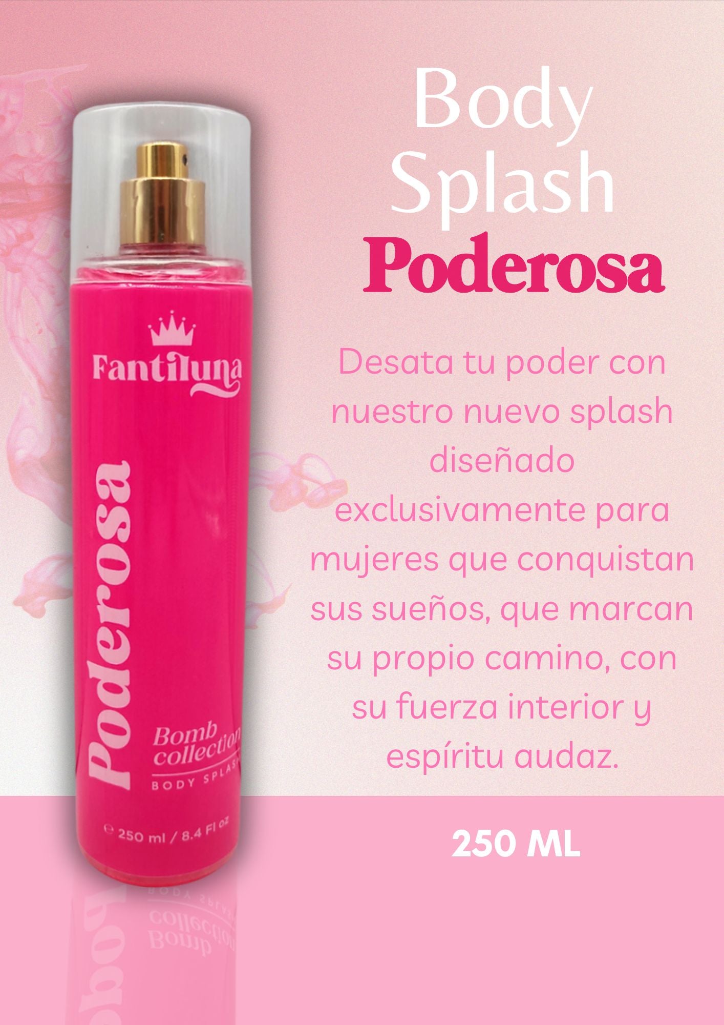 Body splash Fantiluna