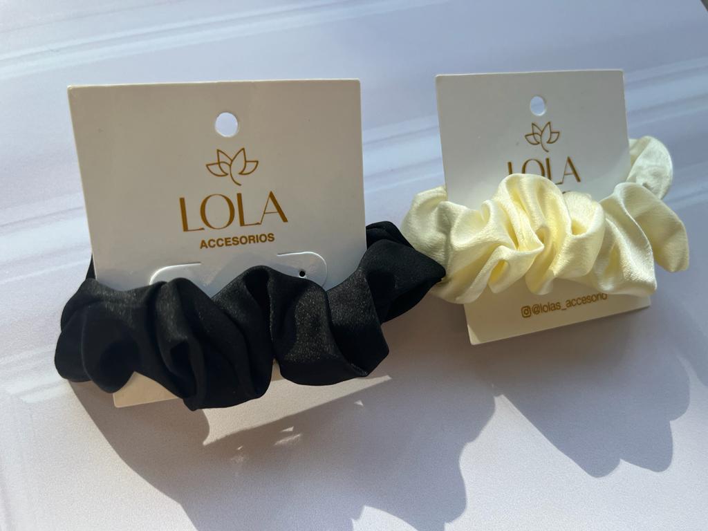 Scrunchies pequeño