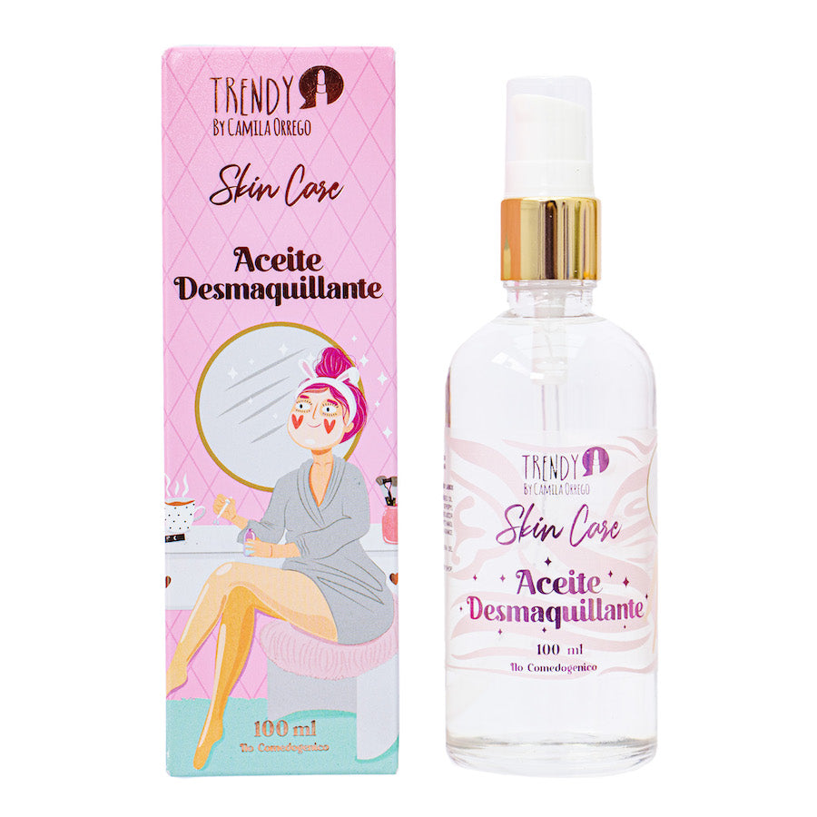 Aceite desmaquillante Trendy