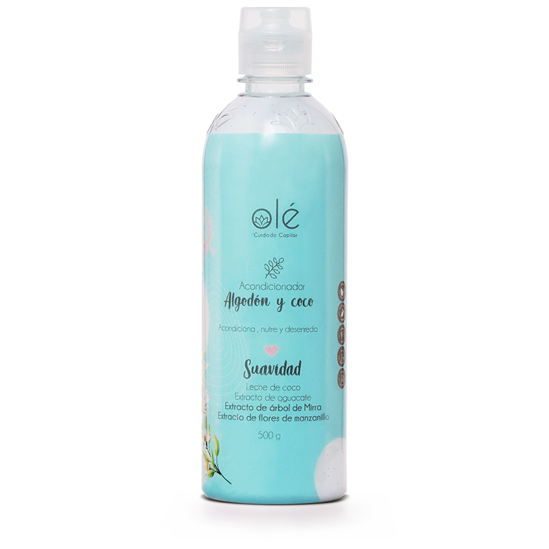 Acondicionador de algodon y coco Olé