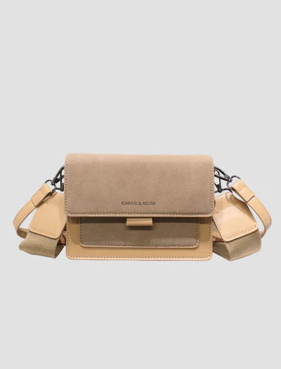 Bolso clasico cafe ref065