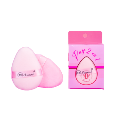 Puff Blender 2 en 1 Blomshell