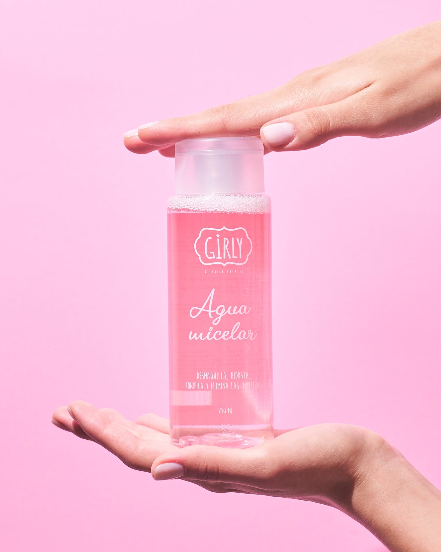 Agua micelar Girly