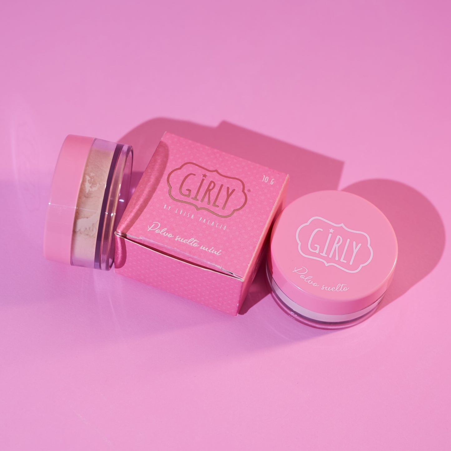 Polvo suelto mini Girly
