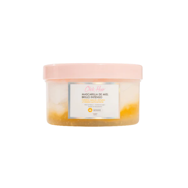Mascarilla de miel Click Hair