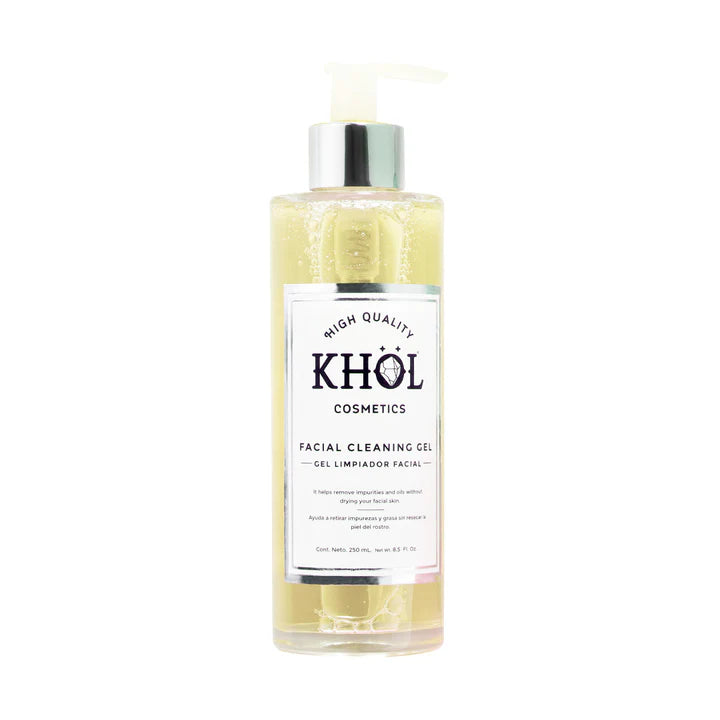 Gel limpiador facial Khol