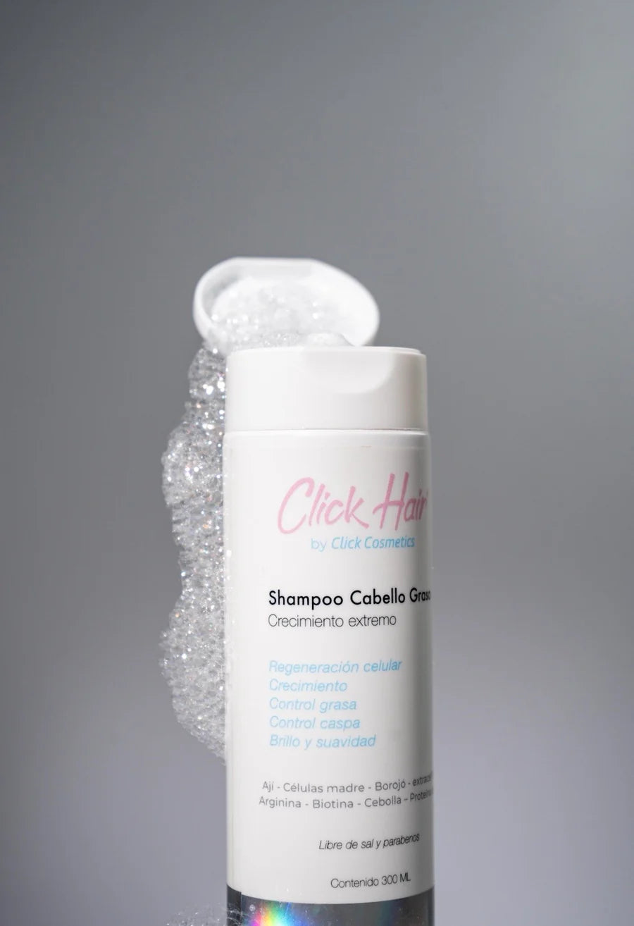 Shampoo cabello seco Click Hair