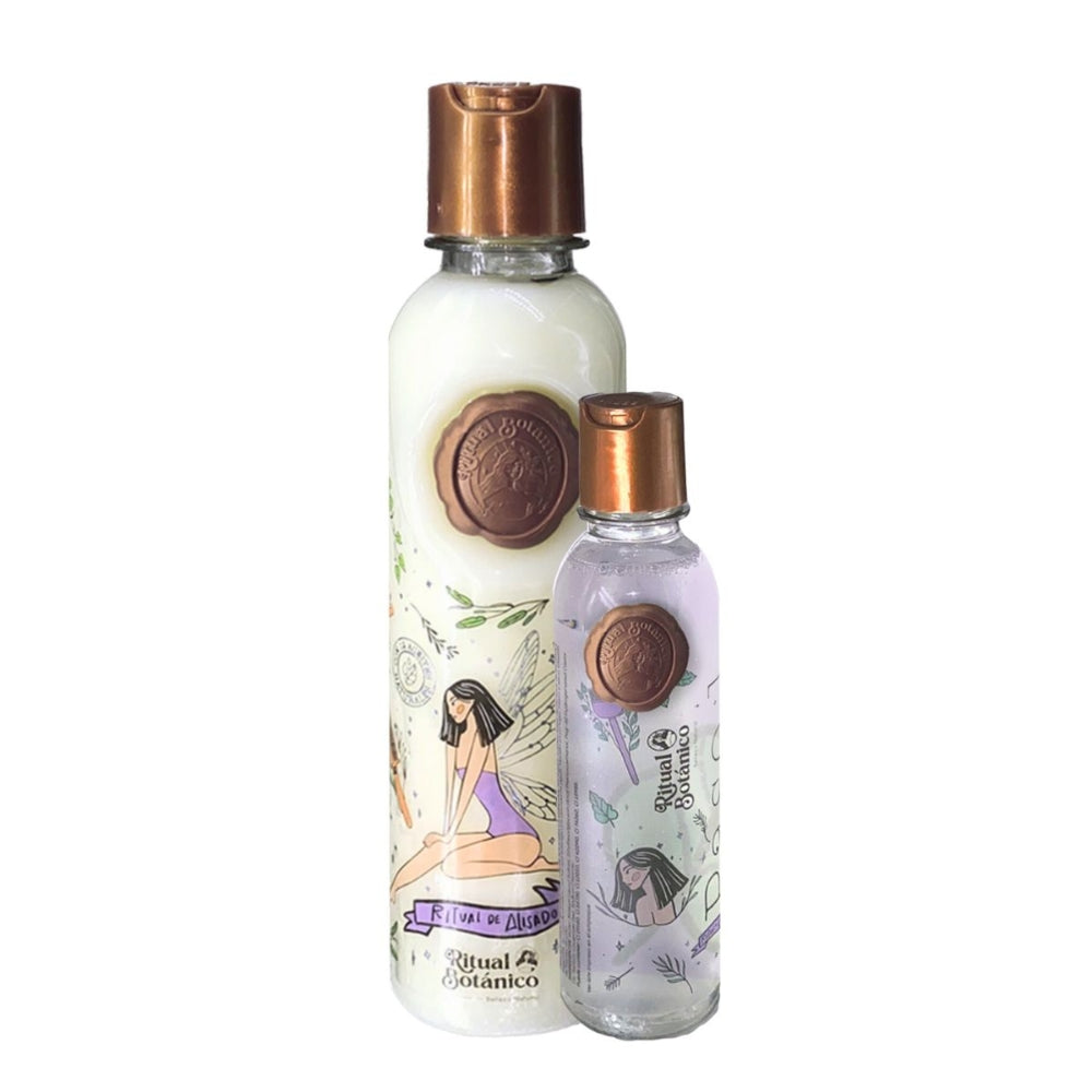 Keratina ritual botanico