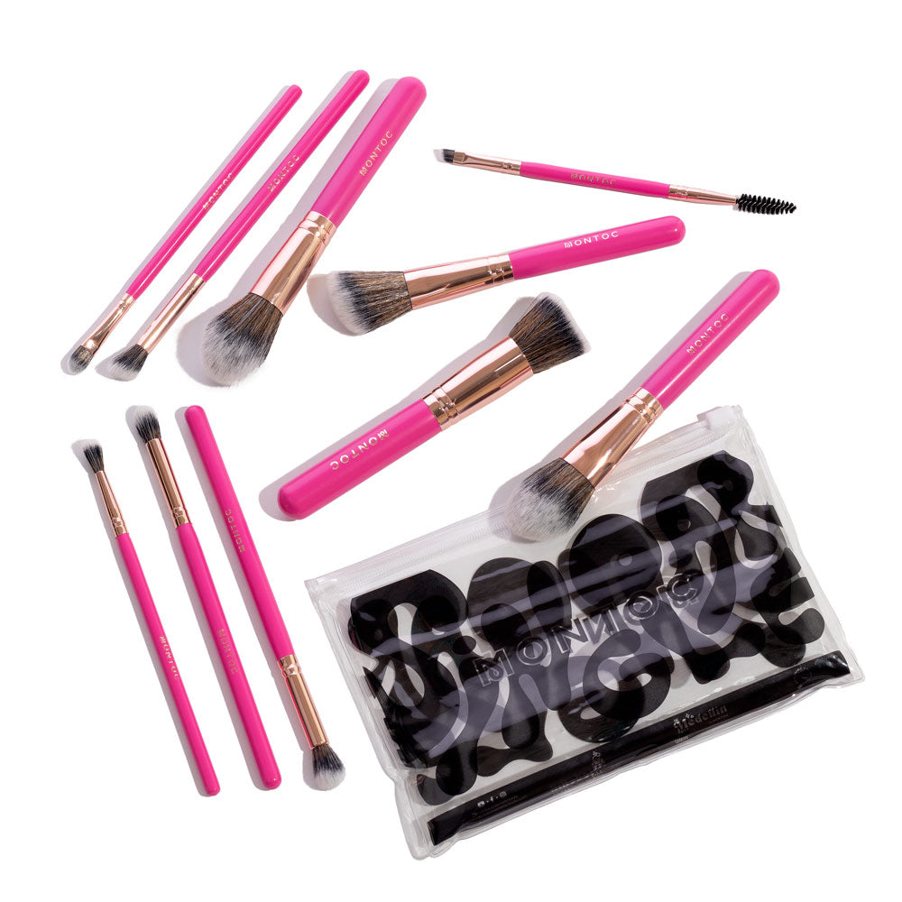 Kit de brochas Montoc