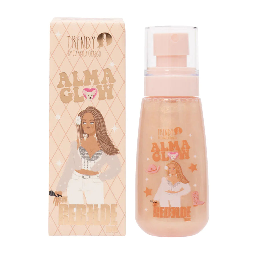 Shimmer iluminador corporal Trendy