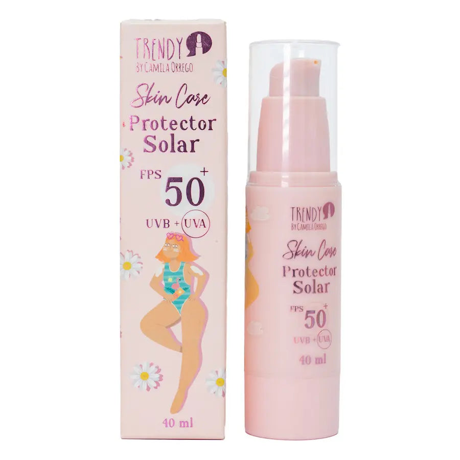 Protector solar trendy