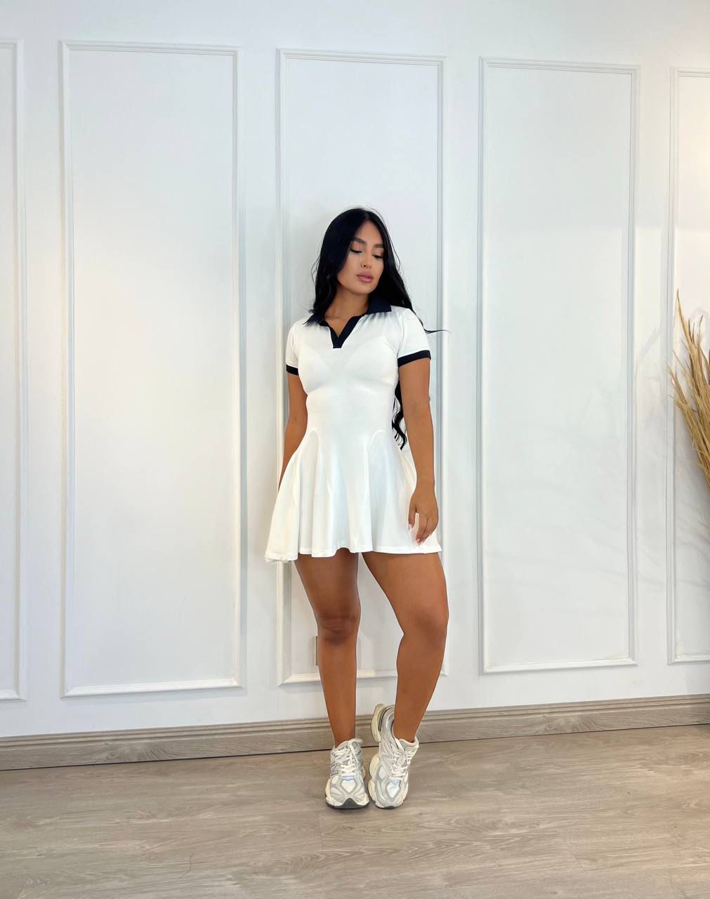 Vestido Flora Polo One Five