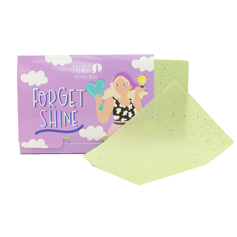 Papeletas Forget shine Trendy