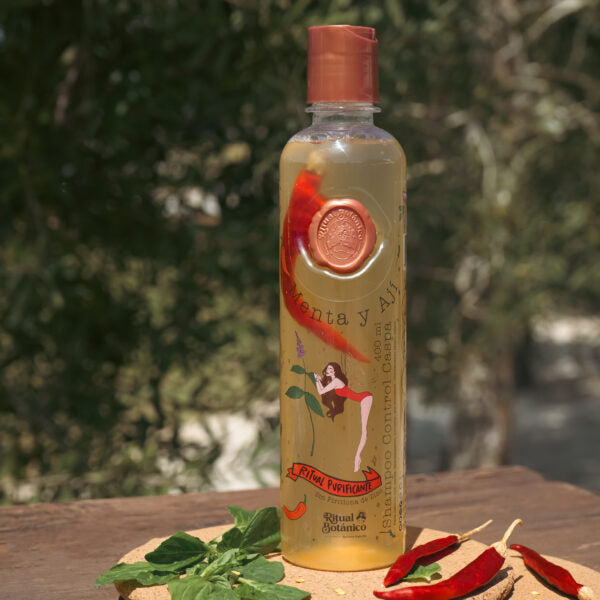 Shampoo control caspa Ritual botanico