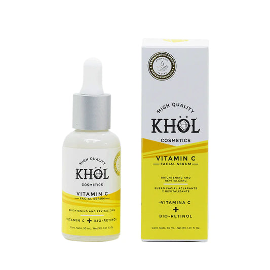 Suero Vitamina C y Biorretinol Khol