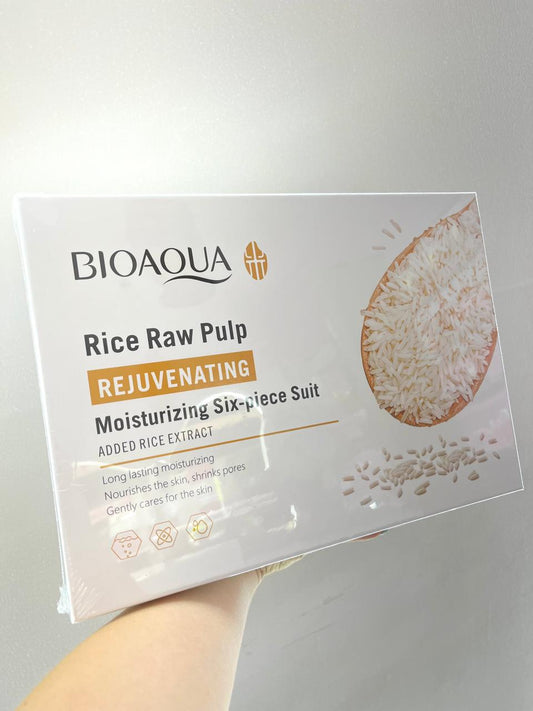 Kit de arroz Bioaqua en Caja