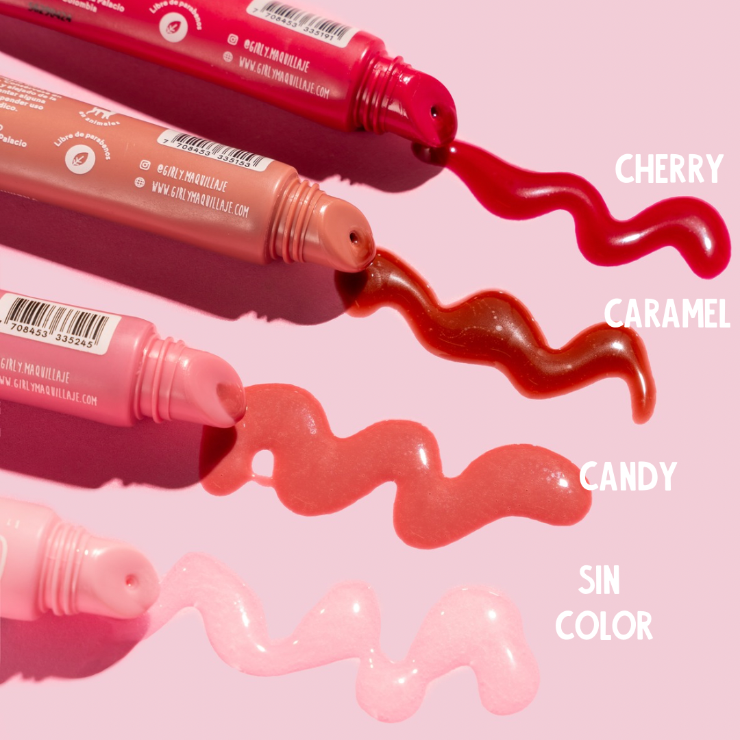 Lip Balm con color Girly