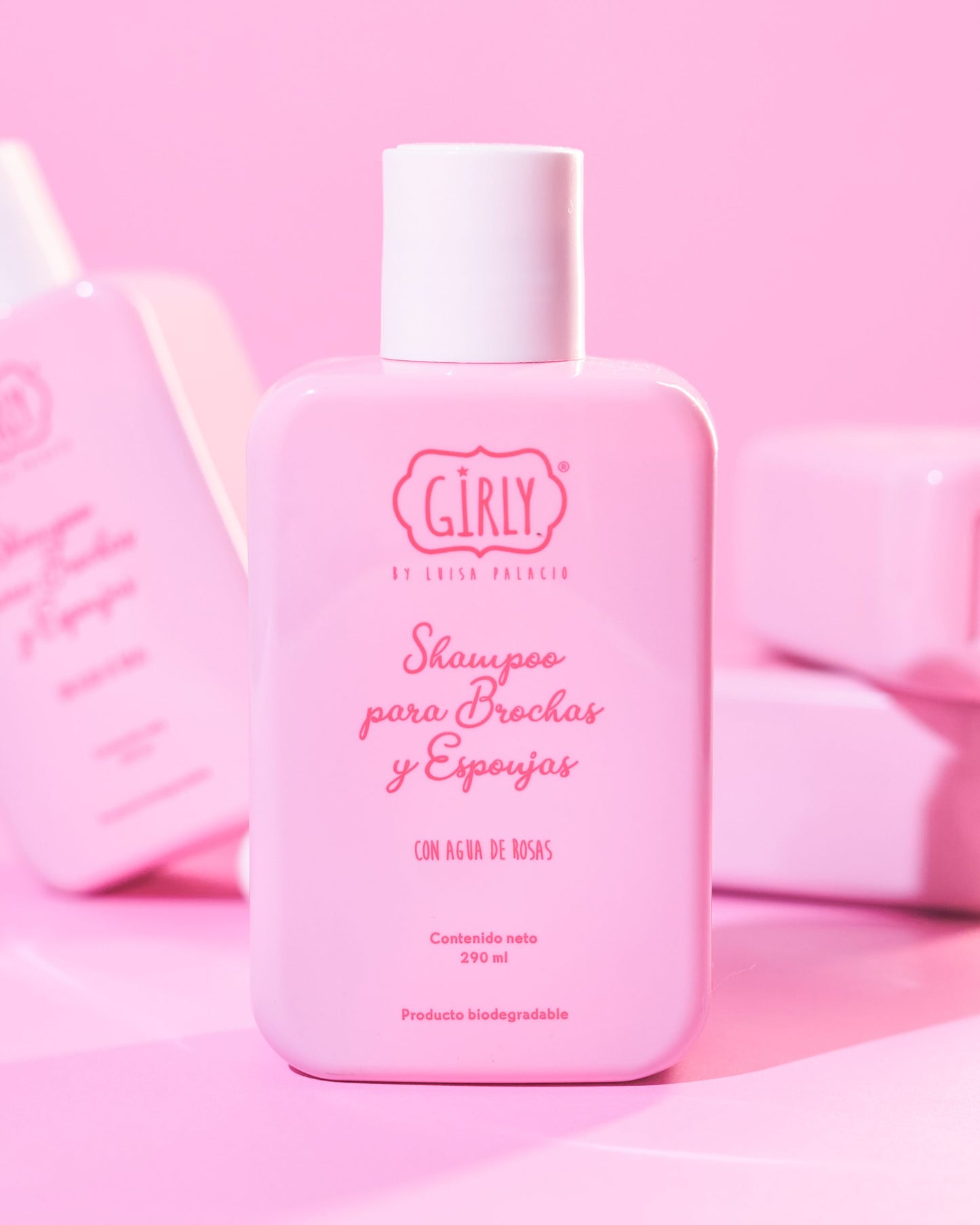 Shampoo para brochas y esponjas Girly