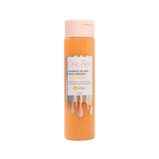 Shampoo de miel Brillo intenso Click Hair