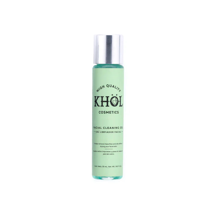 Gel limpiador facial Khol