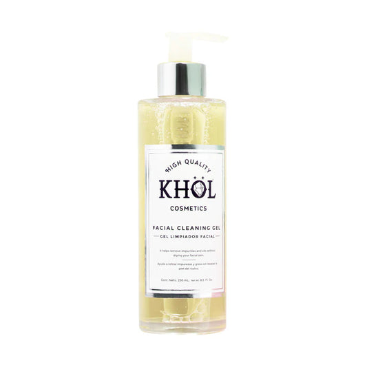 Gel limpiador facial Khol