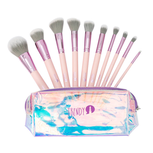 Kit brochas tornasol kl10 Trendy