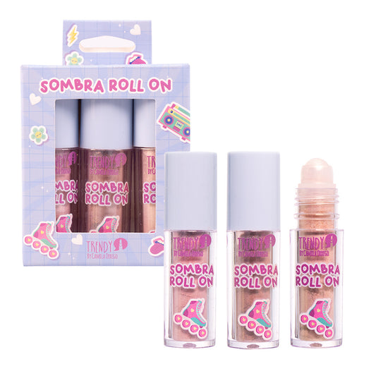 Sombras Roll on Trendy