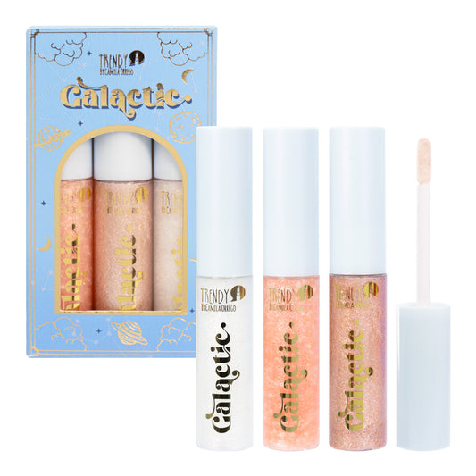 Kit x 3 sombras galactic Trendy