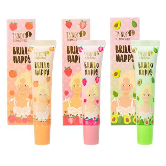 Brillo de labios happy Trendy