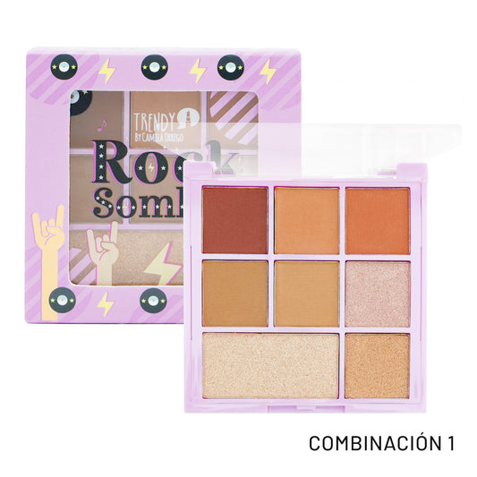 Sombra rock Trendy