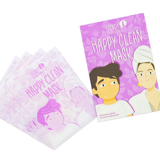 Stickers para Acne Happy clean Trendy