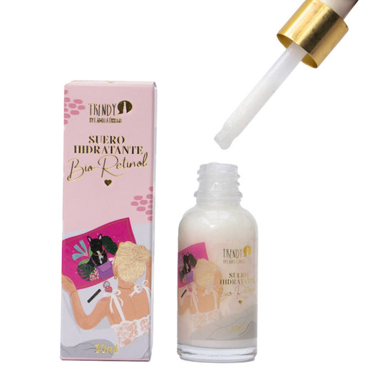 Suero hidratante biorretinol trendy