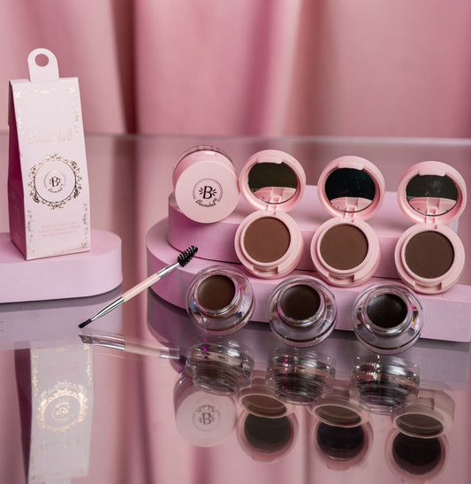 Kit de cejas Brow sell Bloomshell