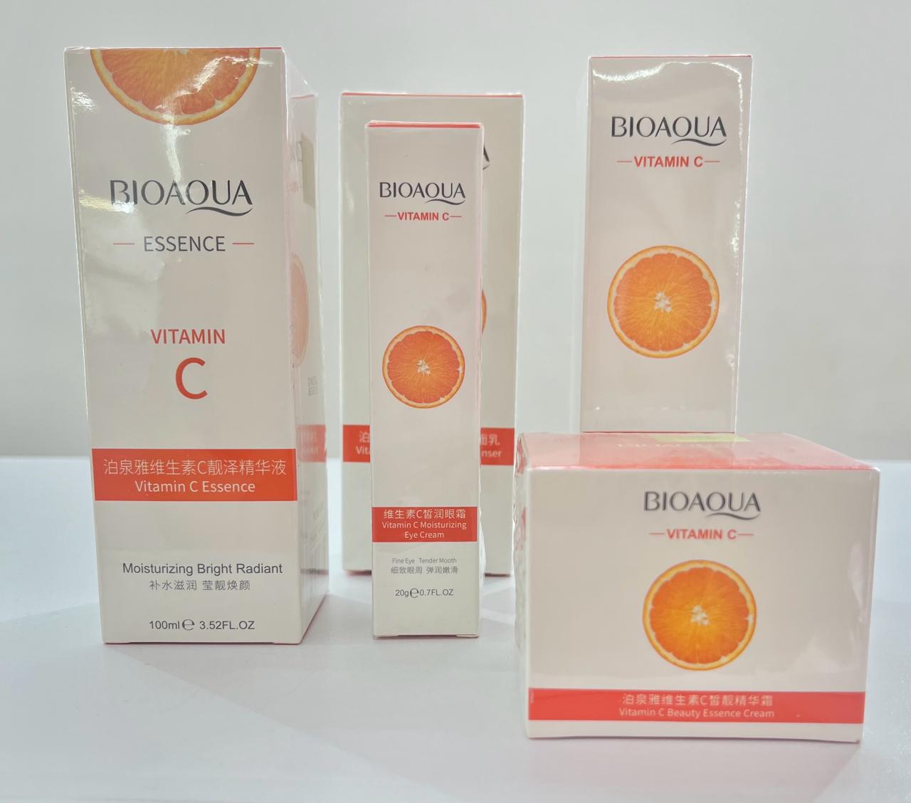 Kit skin care Vitamina C Bioaqua