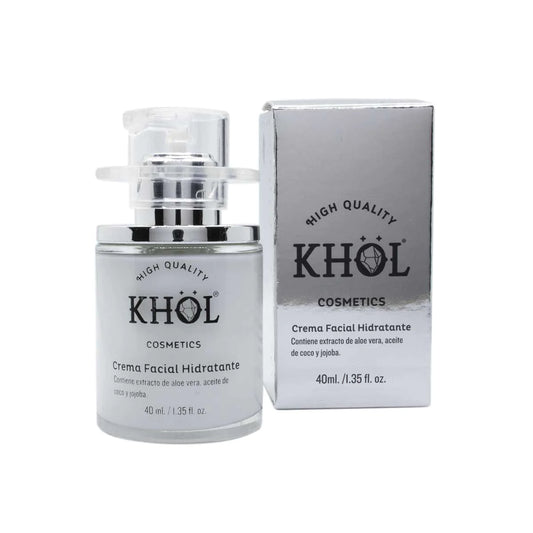 Crema facial hidratante Khol