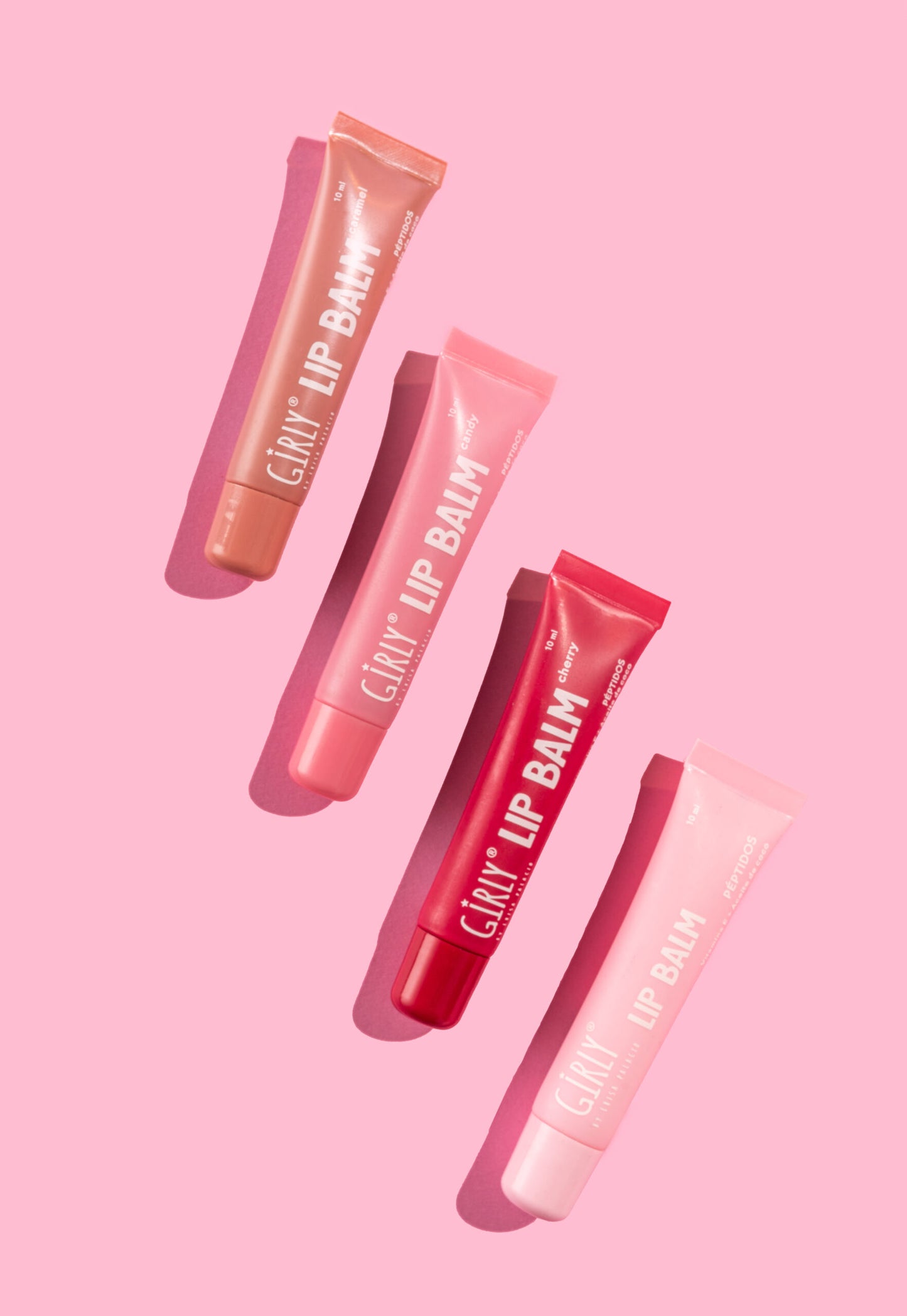 Lip Balm con color Girly