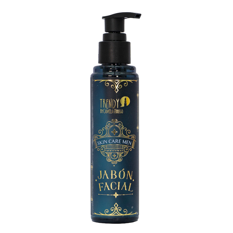 Jabon facial para hombres Trendy